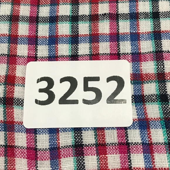 Orvis Shirt 100% Linen Mens Medium Short Sleeve Plaid Check - Picture 11 of 11